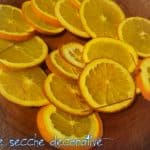 come essiccare le arance