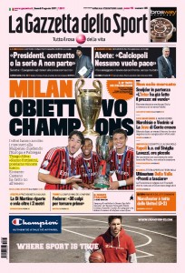 Gazzetta dello sport 8 agosto