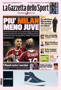 prima pagina gazzette dello sport 21 agosto