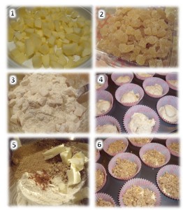 muffin della nonna preparazione ricetta sara solimes