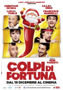 colpi di fortuna poster