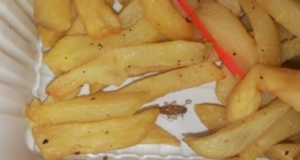patatine fritte con blatta