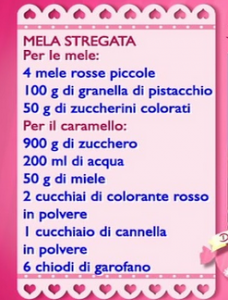 ingredienti mele