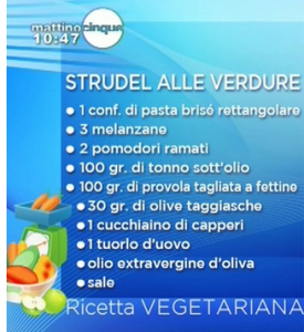 ingredienti strudel