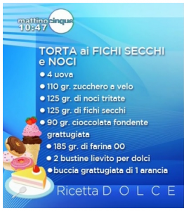 torta fichi