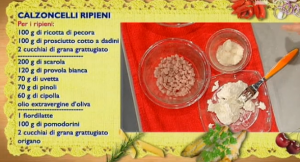 calzoncelli ripieni anna moroni ingredienti