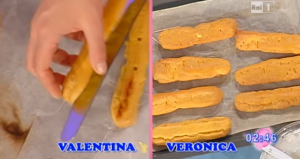 eclair ripieno