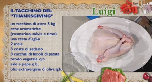 tacchino di luigi ricetta la prova del cuoco