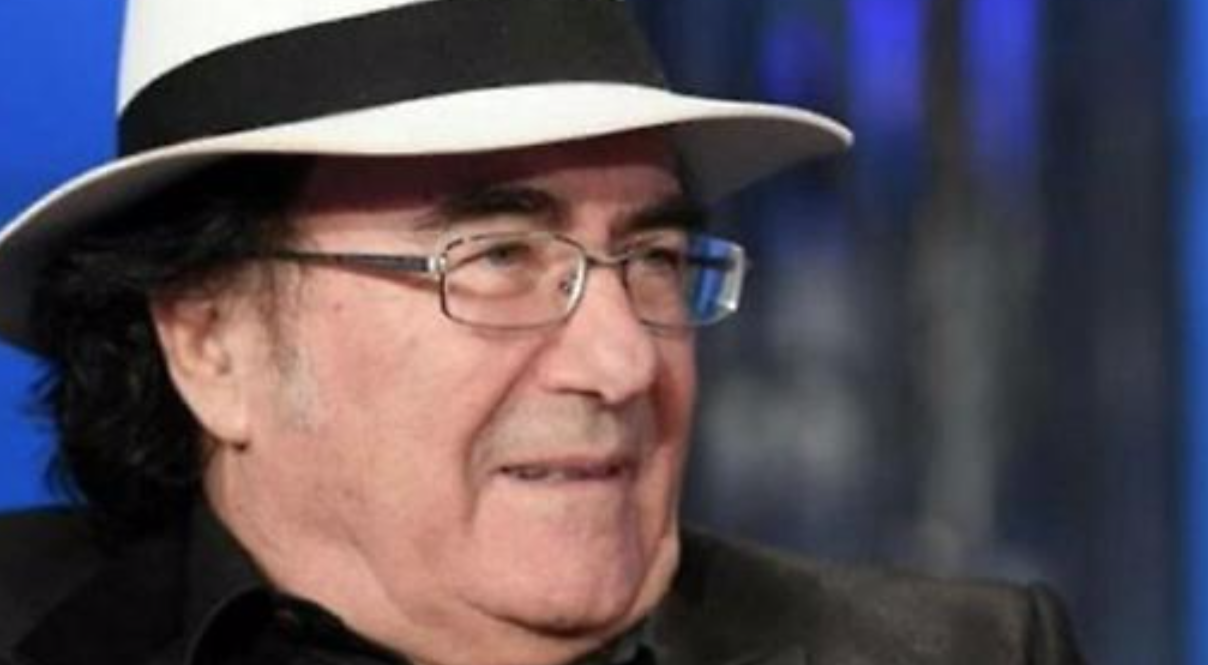 al bano non riesce a parlare di ylenia