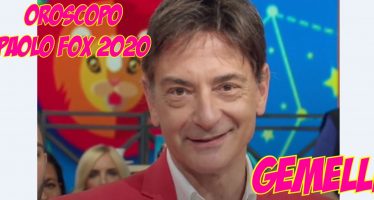 oroscopo paolo fox 2020 gemelli